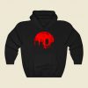 Ninja Moon Funny Graphic Hoodie