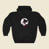 Ninja R Funny Graphic Hoodie