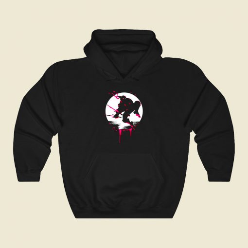 Ninja R Funny Graphic Hoodie