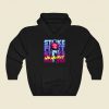 No Mercy Funny Graphic Hoodie