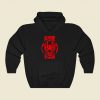 No More Strings Cherry Funny Graphic Hoodie