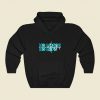 No Music No Life Funny Graphic Hoodie