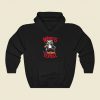 Nobody Is Perfect Funny Graphic Hoodie