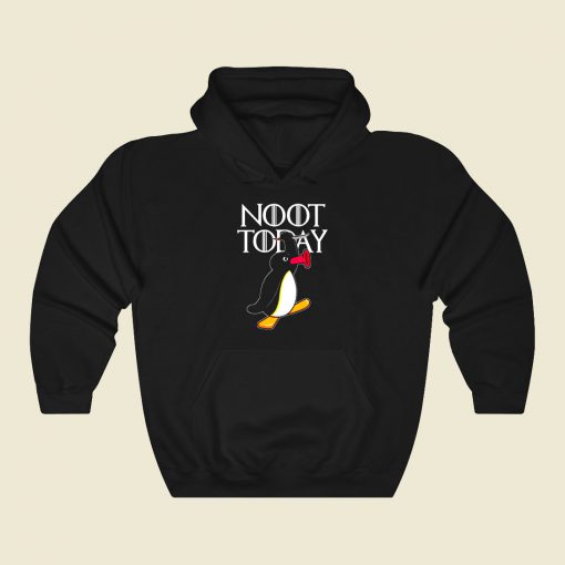 Noot Today Funny Graphic Hoodie