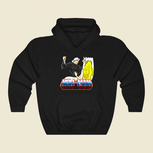 Nor Man Funny Graphic Hoodie