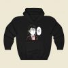 Not Ok Funny Graphic Hoodie