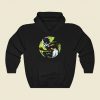 Note Of Death Funny Graphic Hoodie