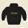 Noth Classic Yellow Funny Graphic Hoodie