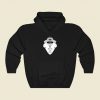 Noth Honor White Funny Graphic Hoodie