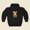 Nothing Good Happens After Midnight Funny Graphic Hoodie