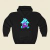 Now Youre Killing With Power Funny Graphic Hoodie