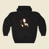 Number One Fan Funny Graphic Hoodie