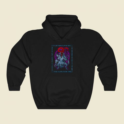 Nyarlathotep Icon Azhmodai 2018 Funny Graphic Hoodie