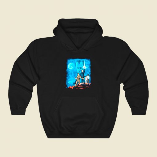 Office Wars Funny Graphic Hoodie