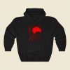 Old Friends Rage Funny Graphic Hoodie