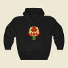 Oni Turtle Funny Graphic Hoodie