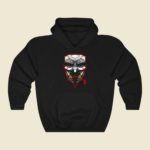 Oni Vendetta Funny Graphic Hoodie