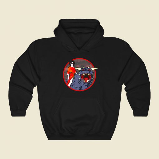 Only Zuul Funny Graphic Hoodie