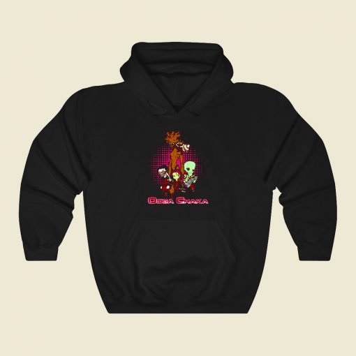 Ooga Chaka Funny Graphic Hoodie