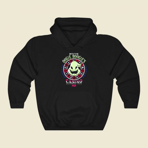 Oogies Casino Funny Graphic Hoodie