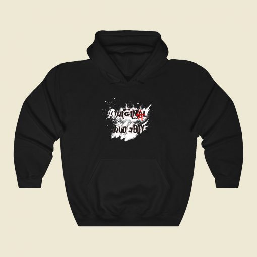 Original Rudeboy Funny Graphic Hoodie