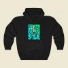 Other Side Funny Graphic Hoodie