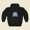 Outpos 31 Huskies Funny Graphic Hoodie