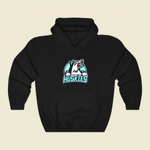 Outpos 31 Huskies Funny Graphic Hoodie