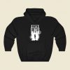 Outta Malibu Funny Graphic Hoodie