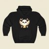 Owl Mail Of Leaves Funny Graphic Hoodie