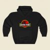 Ozaru Park Funny Graphic Hoodie