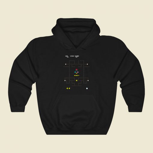 Pac Wars Funny Graphic Hoodie