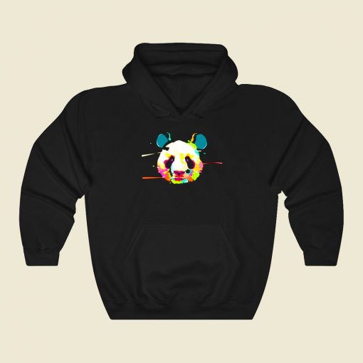 Panda Aquabear Funny Graphic Hoodie