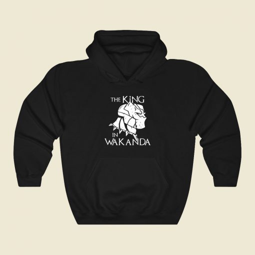 Panther Is Coming Funny Graphic Hoodie