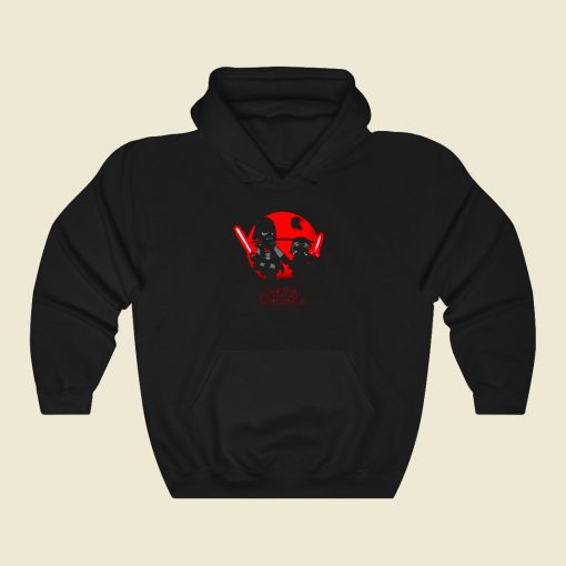 Papa Vader Funny Graphic Hoodie