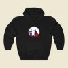 Patriota Vs Superhombre Funny Graphic Hoodie