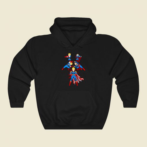 Patriotic Fusion Funny Graphic Hoodie