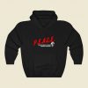 Peace Funny Graphic Hoodie