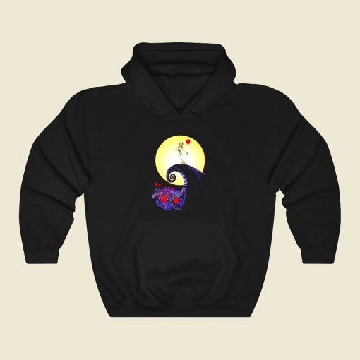 Pennywises Nightmare Funny Graphic Hoodie