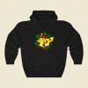 Pika Ventura Funny Graphic Hoodie