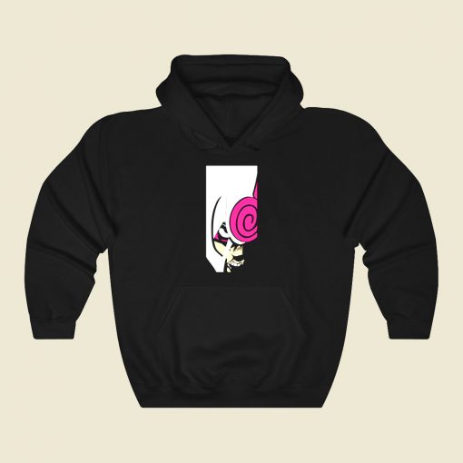 Pink Giaccio Funny Graphic Hoodie