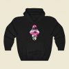 Pink Ranger Funny Graphic Hoodie