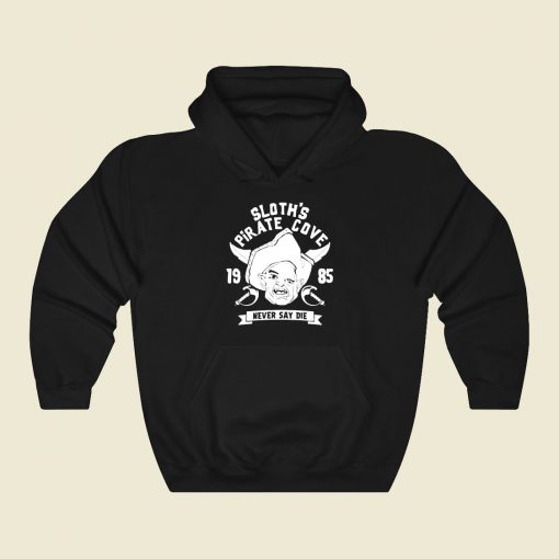 Pirate Cove Funny Graphic Hoodie