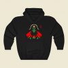 Pirate Island Funny Graphic Hoodie