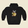 Pirate King Funny Graphic Hoodie