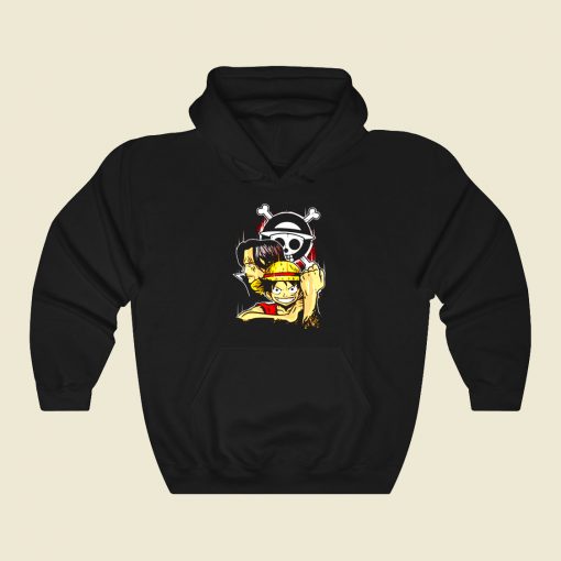 Pirate King Funny Graphic Hoodie