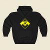 Pit Ahead Funny Graphic Hoodie