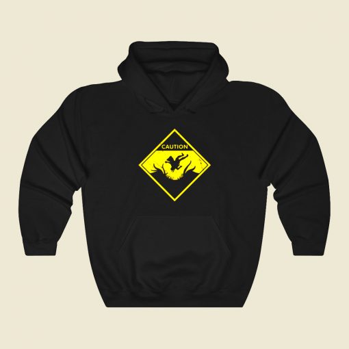 Pit Ahead Funny Graphic Hoodie