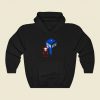 Pixel Who Funny Graphic Hoodie