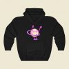 Planet Hula Hoop Funny Graphic Hoodie